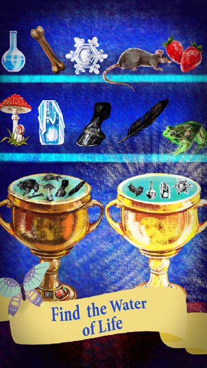 Golden Hair Fairy Tale - The Library of Classic Bedtime Stories for Kids screenshot-3