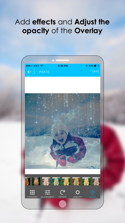 Insta Bokeh - Overlays Pro screenshot-3
