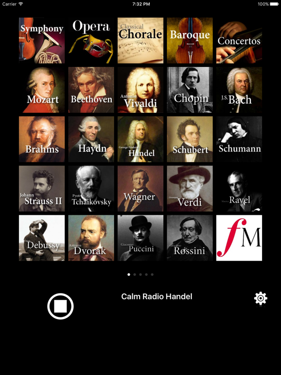 Screenshot #4 pour Radios Classic