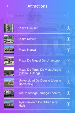 Bilbao Tourist Guide screenshot 3