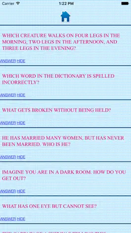 Game screenshot English Funny Riddles mod apk