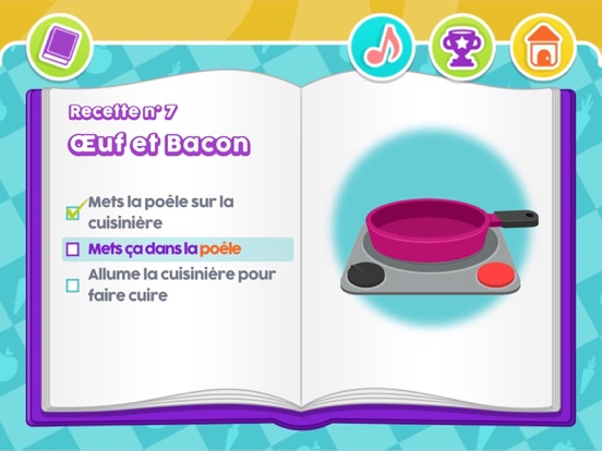 Screenshot #6 pour Little Tikes Cook 'n Learn Smart Kitchen
