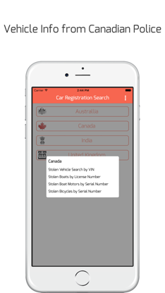 Car Registration Search - Detailed vehicle info screenshot 4