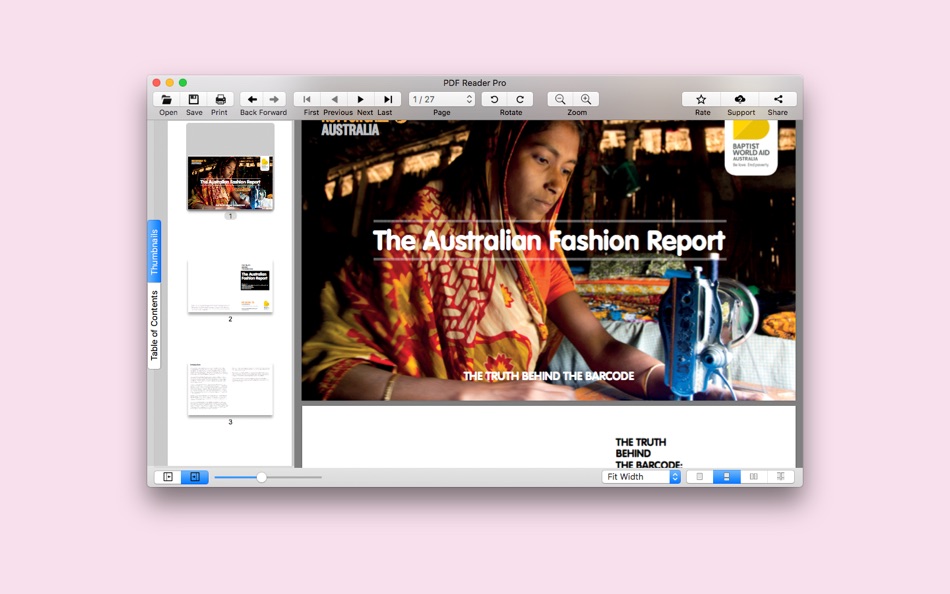#1. PDF Reader Pro Edition (macOS) Podle: 方成 印