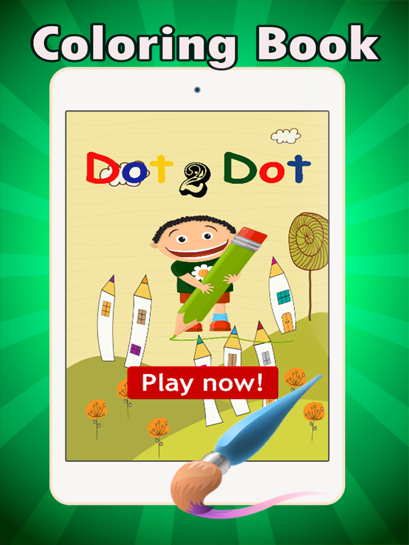Preschool Dot to Dot Coloring Book: complete coloring pages by connect dot for toddlers and kids