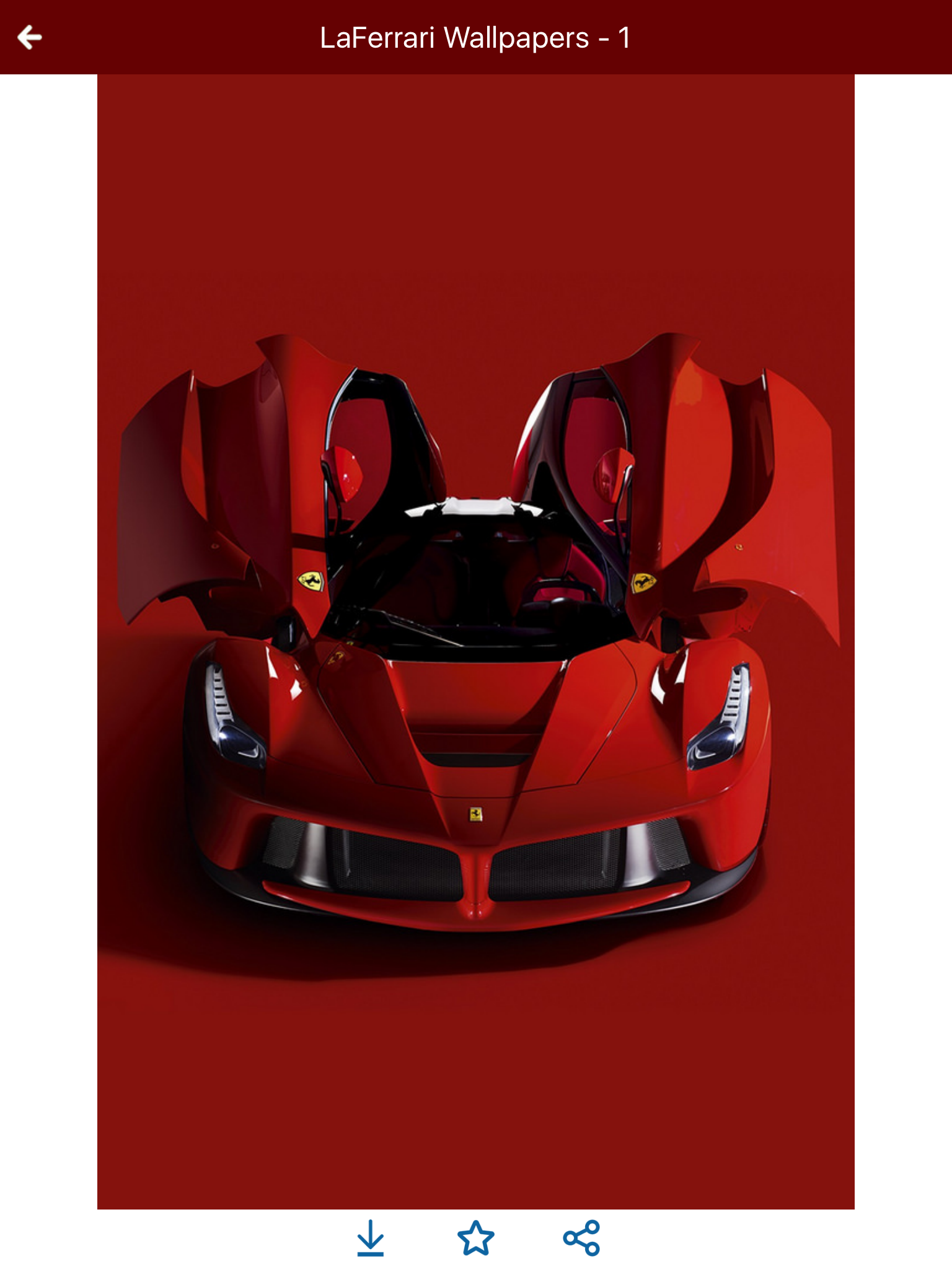 HD Car Wallpapers - LaFerrari Edition screenshot 10