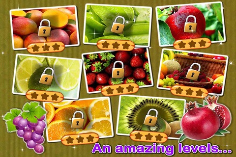 Amazing Fruits Jigsaw Puzzle screenshot 2