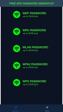 Game screenshot FREE WIFI PASSWORD GENERATOR apk