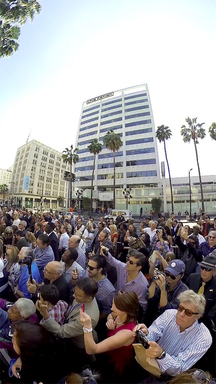 VR Virtual Reality press360 - Walk of Fame Star Unveiling Ceremony screenshot-3