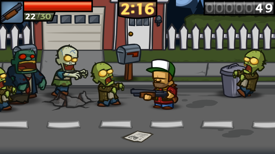 Zombieville USA 2 - 1.6.1 - (iOS)