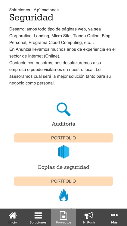 anunzia App Web