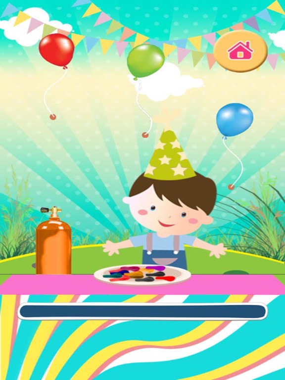 Birthday Party - Party Planner & Decorator Game for Kids iPad screenshot