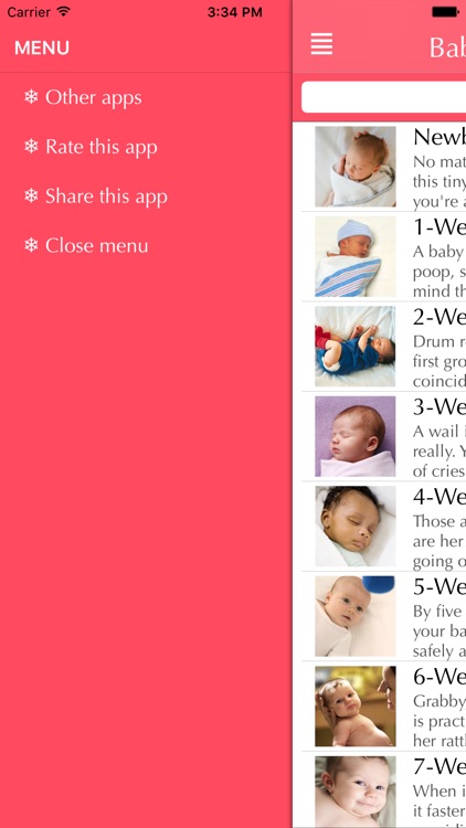 Baby's First Year | you can look forward to in newborn babies from milestones to baby's growth screenshot-4