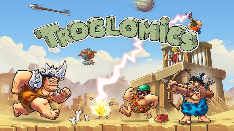 Troglomics, caveman adventures - 1.0.12 - (iOS)