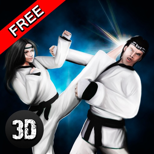 Karate Do Fighting Tiger 3D Icon