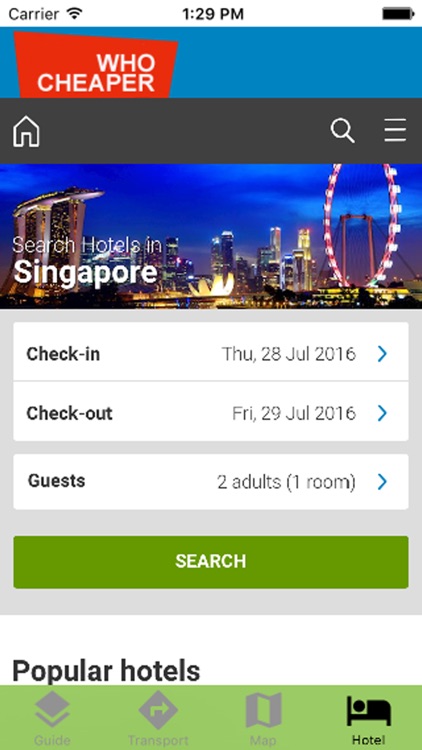 Singapore Travel Guide