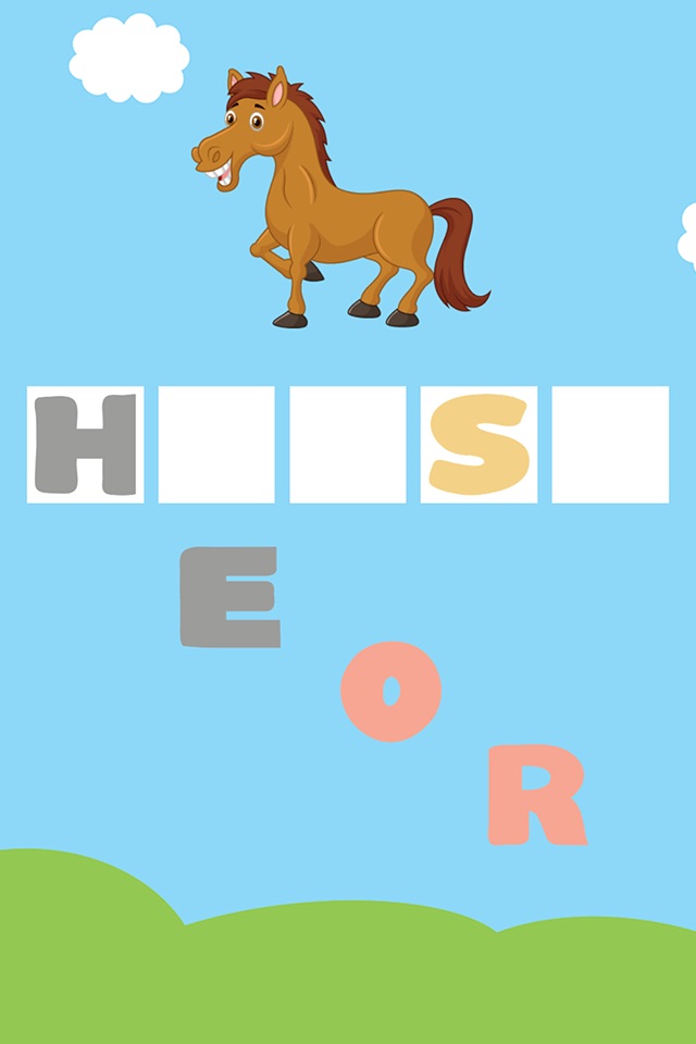 First Words Animal - Easy English Spelling App for Kids screenshot 2