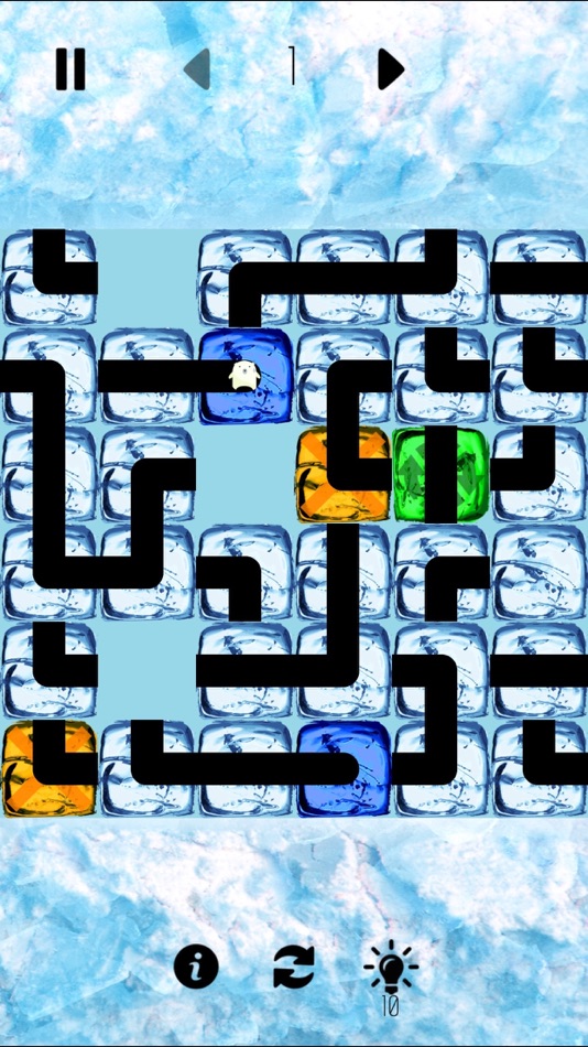 #4. Lost Polar Bear - block puzzle game (iOS) 由: Quantis,Inc.