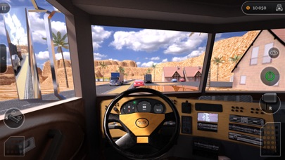 Truck Simulator PRO 2016 Screenshot