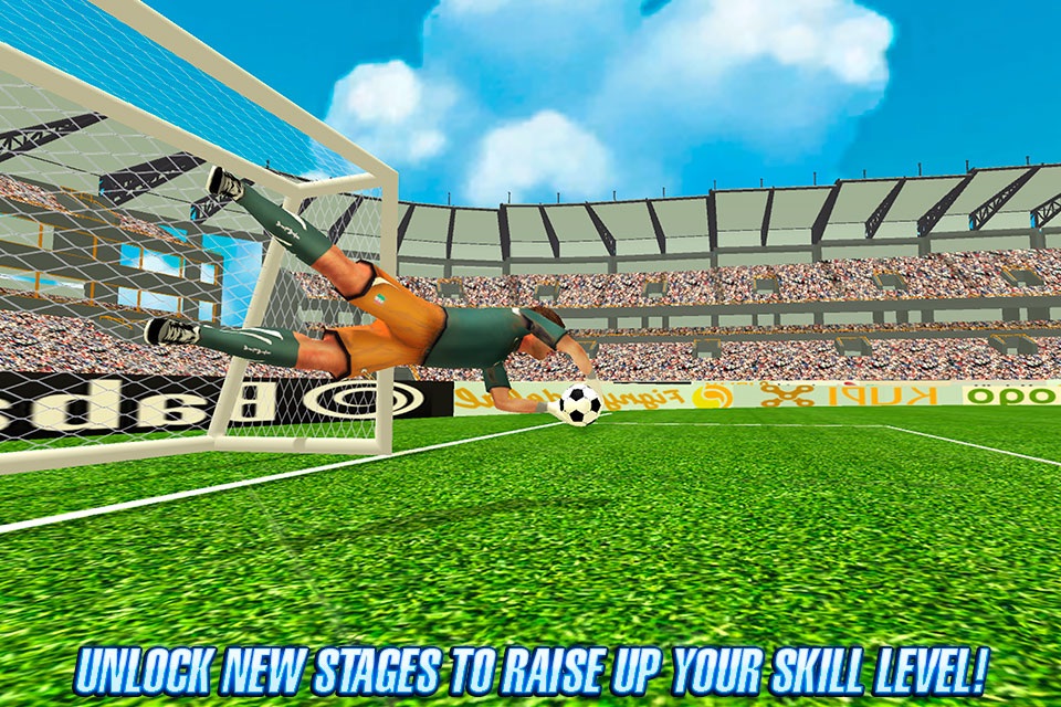 Perfect Football: Soccer Kick screenshot 3