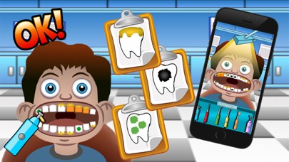 Crazy Little Dentist : Kids Fun App Screenshot
