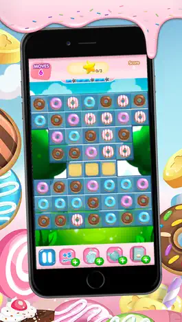 Game screenshot Donut Match ! - Maker games for kids 3 hack