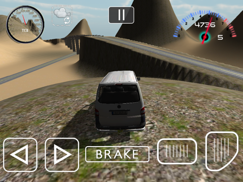 Screenshot #4 pour 3D Wagon Simulator