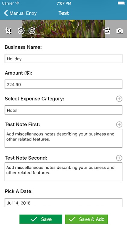ReceiptSaver Pro By AG