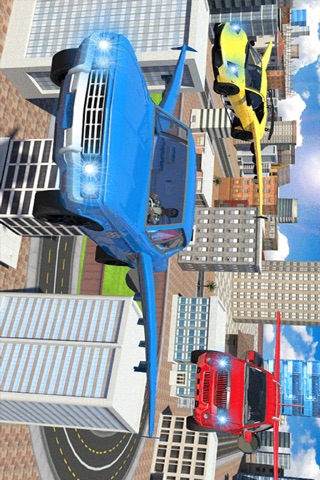 Flying Sports Car Extreme Race screenshot 3