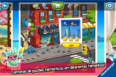 Puzzle Adventures - fast paced jigsaw puzzle fun screenshot 4