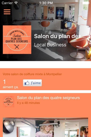 Salon du Plan des Quatre Seigneurs screenshot 2