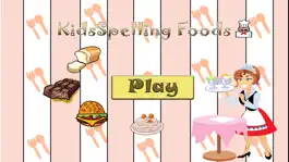 Game screenshot Kids Spelling Food mod apk