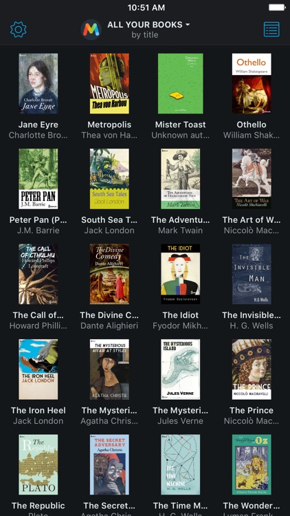 Marvin SxS – eBooks and comics screenshot-0