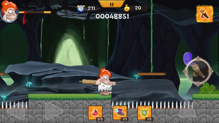 Angry Granny - The Jurassic Period screenshot-4