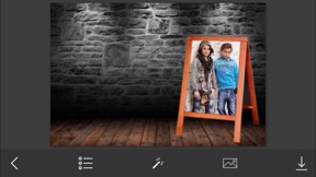 Billboard Photo Frame - Make Awesome Photo using beautiful Photo Frames screenshot