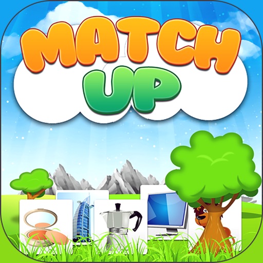 MatchUp (Fun Game for Kids) iOS App