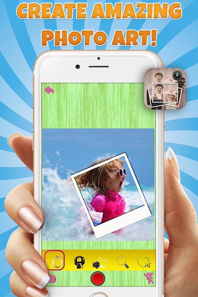 Pip Camera Collage Maker – Best Split Pics Effect.s and Photo Editor screenshot 4