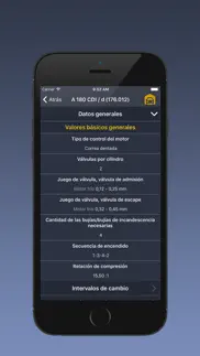 techapp para mercedes iphone capturas de pantalla 4
