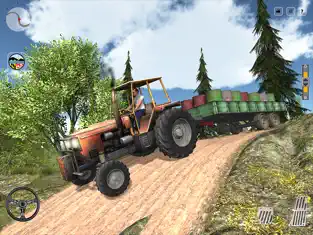 Capture 5 Offroad Farming Tractor Cargo iphone