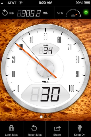 Speedometer+のおすすめ画像1