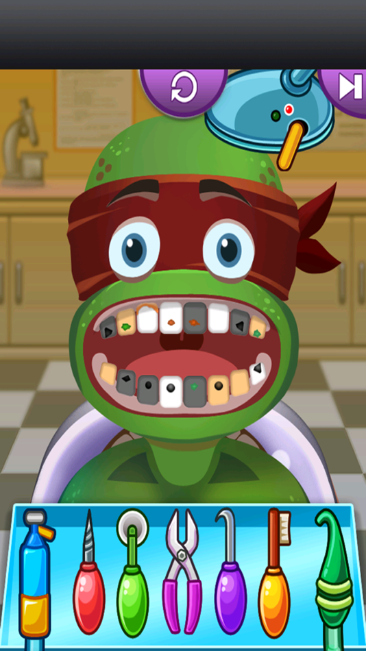 #4. العاب اطفال : طبيب الاسنان (iOS) 由: Behar Albarmajyat ,LLC