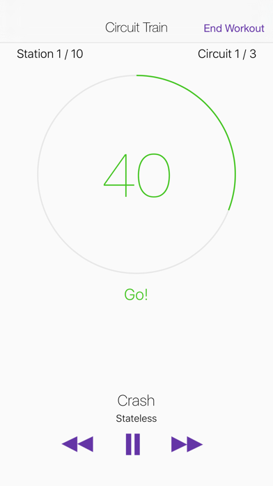Screenshot #1 pour Circuit Train