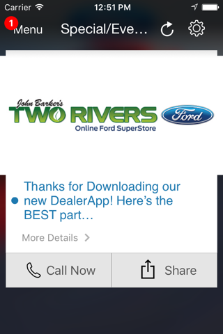 John Barker's Two Rivers Ford screenshot 4