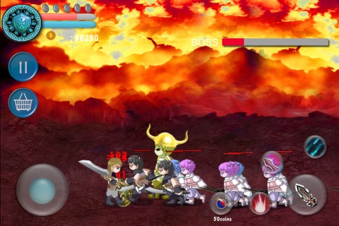 RPG Monster Hunter screenshot 2