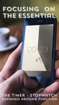 Minu 2 The Free Elegant and Minimalist Timer for Designers iphone bilder 3