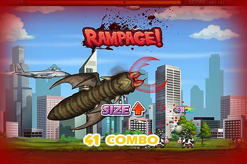 Death Worm Slither － Hungry Snake Evolution Attack game screenshot 4