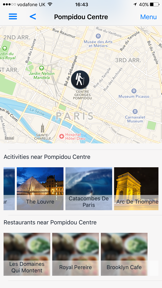 Paris - City Guides, Offline Maps & Navigation screenshot