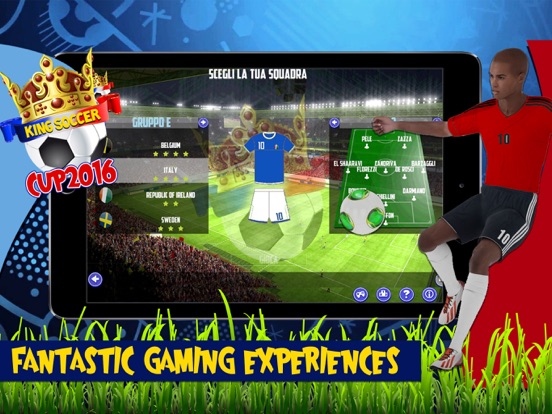 Screenshot #6 pour King Soccer: Cup 2016