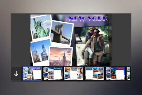 World Cities Photo Frames - Instant Frame Maker & Photo Editor