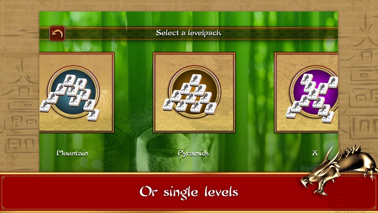 3D Mahjong Mountain FREE screenshot-4